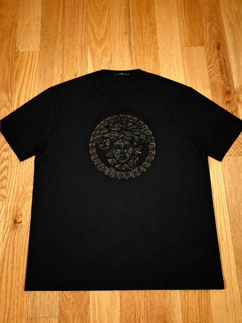 Versace Circle Medusa Tshirt